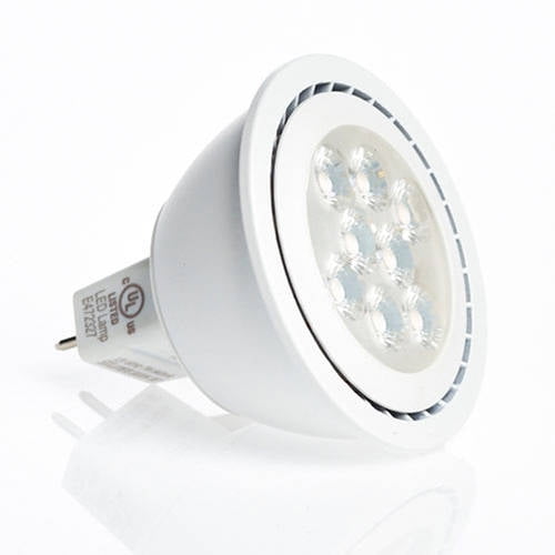 LUX LED MR16 LED Bulb, GU5.3 7W (50W Equiv.) 90 CRI, Dimmable, 3000K