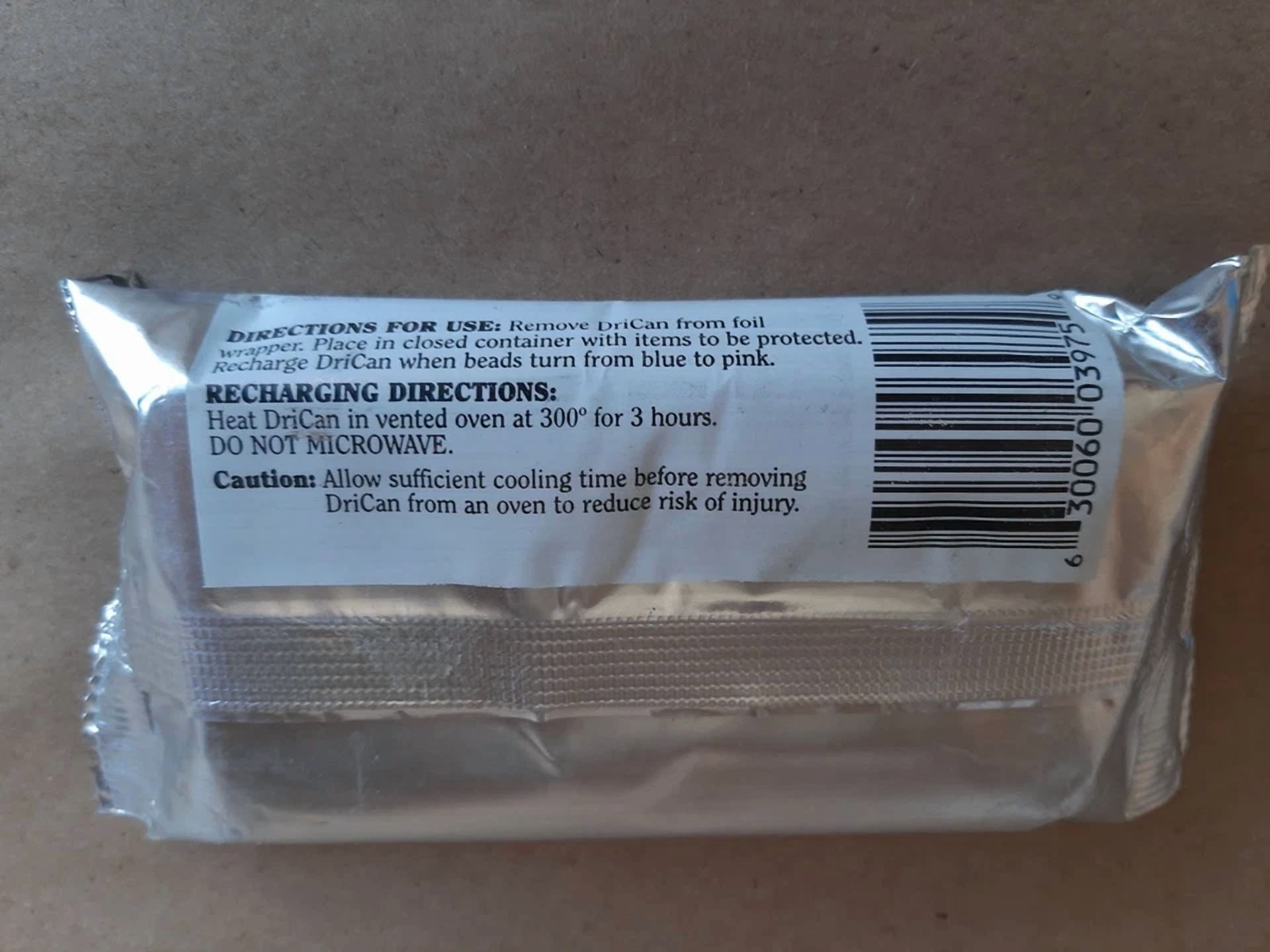 Multisorb Drican Humidity Control Canister--Reusable Desicant Canister Damprid