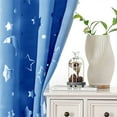 thumbnail image 5 of Curtains, Curtain Panel Pair 63 Inch W X 52 Inch L, Curtain Overlay Elegant Curtains For Bedroom Window Treatment Drapes Modern Curtain Panels Home Living Room Decor, 5 of 9