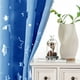 thumbnail image 5 of pstuiky Cortinas, juego de paneles de cortina de 160 cm de ancho x 132 cm de largo, elegantes cortinas superpuestas para dormitorio, 5 of 9
