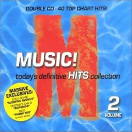 Various Music - The Definitive Hits Collection Vol.2 (CD)
