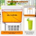 thumbnail image 5 of Whizmax Beverage Dispenser with Stand,Commercial Beverage Dispenser 18L,1 Tanks 4.75 Gallon Commercial Juice Dispenser, 18 Liter Per Tank, 5 of 7