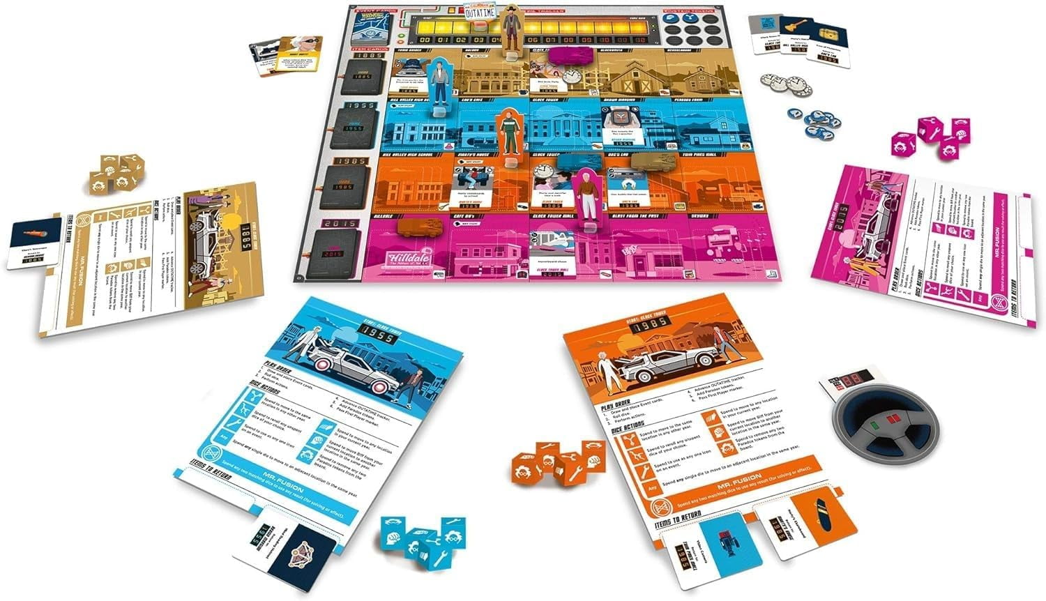 Back to the Future: Dice Through Time