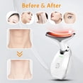 thumbnail image 4 of Masajeador facial y cuello Yolopim Masajeador facial de cuello 7 colores, 4 of 7