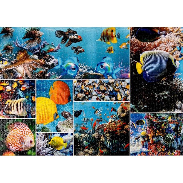 Jigsaw Puzzles 1000 Pieces for Adults Paperboard Puzzle Family Game