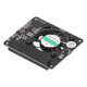 thumbnail image 1 of Cooling Module, Multifunction Cooling Fan Controller PCB + Plastic  For Cooling System For Raspberry Pi 4B/3B+/3B ANGGREK Cooling Fan with Power Switch, 1 of 8