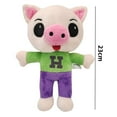 thumbnail image 4 of Plim Plim Plush Toy 9'', Plim Clown Action Figures, Kawaii Cartoon Anime stuffed Plush Toys Doll Soft Clown Plush Toy Birthday Gift For Kid Children Pig Pink, 4 of 6