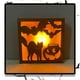 thumbnail image 4 of Pared De Lámpara De Madera Con Patrón De Gato Y Murciélago De Bruja Con Luz De Madera Led De Halloween Para Decoración De Fiestas seitruly HA045048-04, 4 of 6