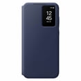 thumbnail image 1 of Samsung Smart View Wallet Case Blue for Samsung Galaxy S24 FE, 1 of 5