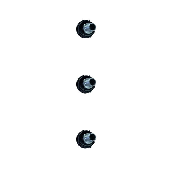 Speravity Adaptador de grifo de agua de barriles IBC, reemplazo de interfaz de cobre, Conector de válvula de jardinería para garaje al aire libre, 0,78 Type1 NO1 Speravity CBP495662