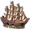 thumbnail image 2 of Penn Plax RR971 Striped Sail Shipwreck, 2 of 3