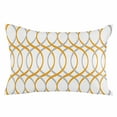 thumbnail image 2 of Abstract Gray Orange Throw Pillow Cover,Modern Geometric Nordic Style Rectangle Decorative Pillow Case Protector Soft Cushion Cover Lumbar Pillowcase for Couch Sofa Bedroom Car Chair Decor 20x26 Inch, 2 of 8