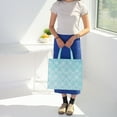 thumbnail image 2 of Sac De Courses Réutilisable Sur Le Thème Du Printemps Avec Porte-Bouteille – Sac À Provisions Avec Poignées Réutilisable, Sac d’épicerie Multifonction, 2 of 8