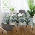 thumbnail image 3 of Yayeee Tablecloths 60" x 108" Rectangle Wrinkle Resistant Party Table Cover, Blue Blossom, 3 of 8