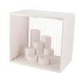 thumbnail image 2 of Vitrina Hugo organizador de cubos de almacenamiento apilable a prueba de polvo 23 cm x 34 cm x 31,5 cm, 2 of 9