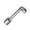 12mm, variant on L Type Injectors Line Socket Wrench 12mm to 19mm Suitable for Tight Spaces Fuels Line Removal DIYer Enthusiasts 1pcs