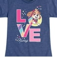 thumbnail image 3 of Paw Patrol - Skye Love Always - Toddler And Youth Girls Short Sleeve Graphic T-Shirt, 3 of 6