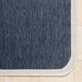 thumbnail image 6 of Mark&Day Outdoor Rugs, 9x12 Dashawna Traditional Dark Blue Area Rug, Non Shedding Dark Blue Cream Patio, Porch, Deck, Bedroom, Living Room or Kitchen (9'2" x 12'), 6 of 6