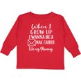 thumbnail image 3 of Inktastic Future Mail Carrier Like Mommy Boys or Girls Long Sleeve Toddler T-Shirt, 3 of 5