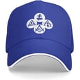 thumbnail image 3 of York Rite Baseball Cap Classic Adjustable Hat, 3 of 8