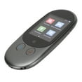 thumbnail image 1 of Smart Translator, 2.4in HD Screen Portable Language Translator Device Dual Noise Canceling Mic 1500mAh Battery  for Dating Grey, 1 of 7