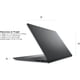 thumbnail image 3 of Ordenador portátil Dell Inspiron 15 2023, 15.6 pulgadas, Intel i5-1235U, 8 GB, 256 GB, SSD, 3 of 5