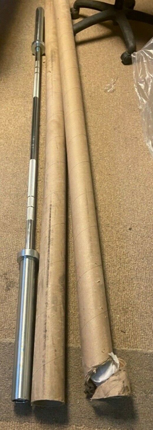 NEW GENUINE XULT 20KG OLYMPIC BAR XT-20KG-OLY-BZ-BK