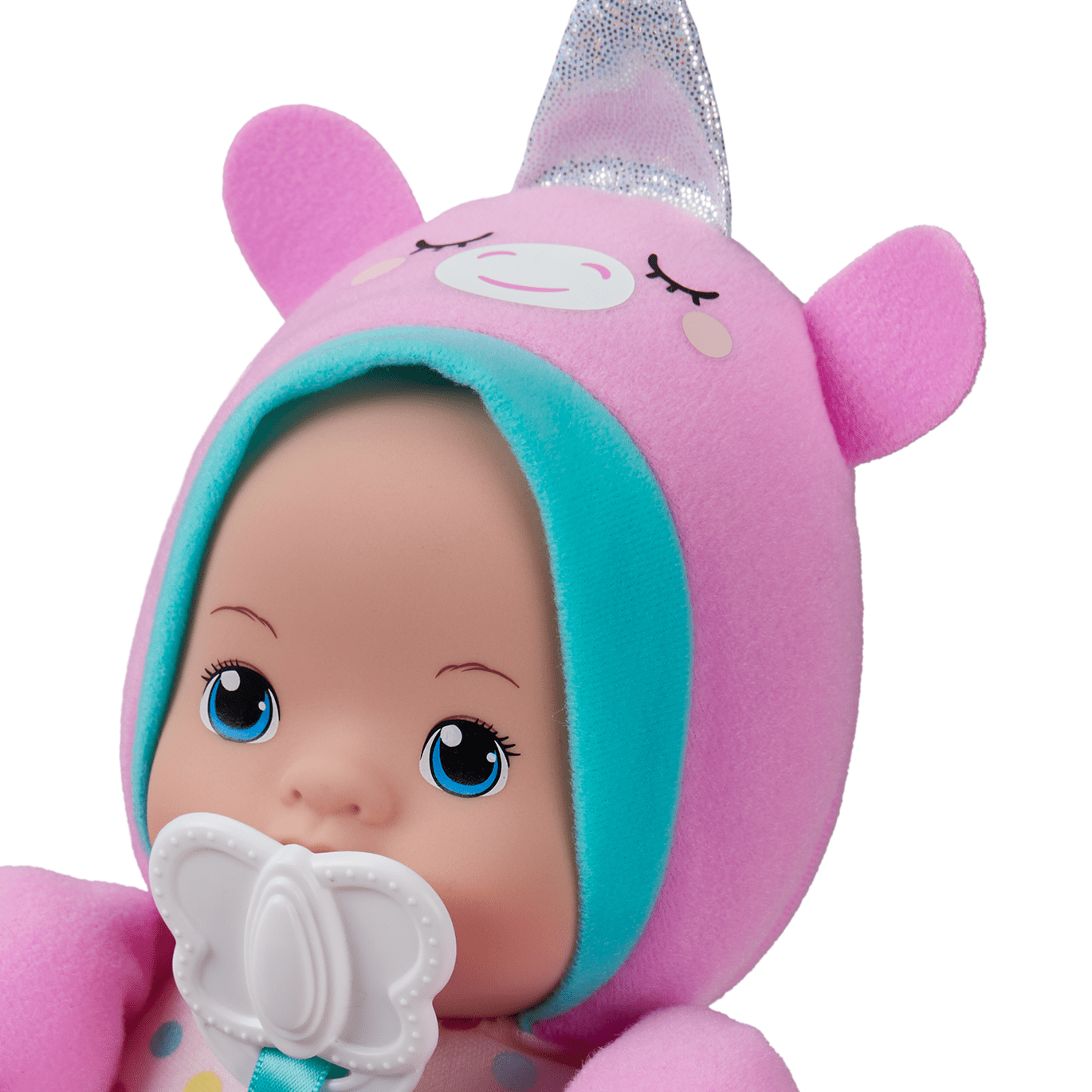 My Sweet Love 10 inch Soft Baby Doll with Pacifier & Unicorn