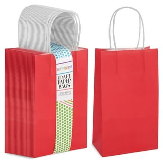 Small Red Paper Bags by Celebrate It