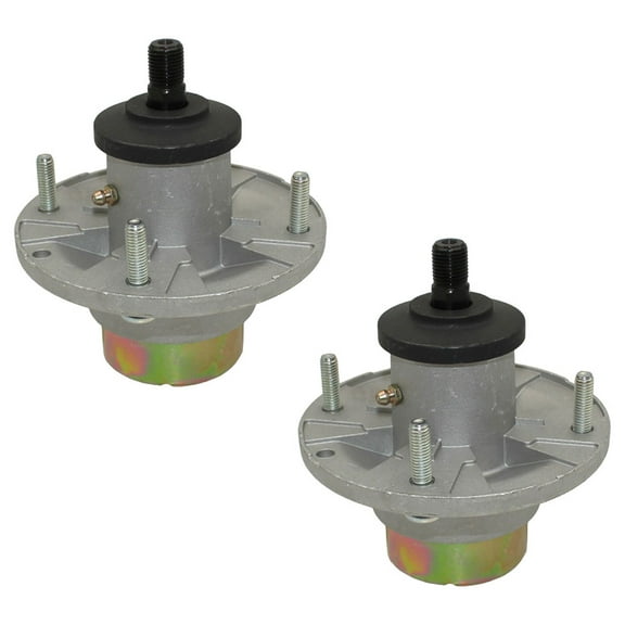 RAParts (2) AM144608 Deck Spindle Fits John Deere Riding Mower ZTRAK Z355R Z375R Z525E