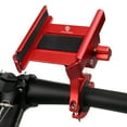 thumbnail image 1 of Holder Heightened Aluminium Alloy Mobile Phone Holder 360° Rotation Adjustable Motorcycle Phone Mount Rear View Mirror Phone Bracket for Mountain Bike Road, 1 of 6