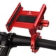 thumbnail image 3 of Poseedor Soporte de teléfono móvil de bicicleta de aleación de aluminio aumentado 360 ° de rotación Soporte de teléfono de motocicleta ajustable Soporte de teléfono con espejo retrovisor para bicicle, 3 of 7