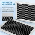 thumbnail image 3 of 8PCS Microwave Charcoal Filter Replacement for JX81C WB02X10776 Microwave Filter for Kitchen Air Carbon Filter, 3 of 5