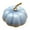 baby blue, variant on 1Pcs Small Artificial Pumpkins,Mini Artificial Pumpkins,Fake Foam Lifelike Pumpkin,Pumpkin Model Halloween Decoration,For Fall Autumn Thanksgiving Halloween Table Seasonal Decoration(baby blue)