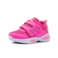 thumbnail image 4 of Tenis Charly Con Luces Para Niña Ligero Suela Eva Transpirable fucsia 21, 4 of 6