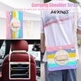 thumbnail image 5 of Dteck Case for iPad Pro 13 inch M4 2024,Heavy Duty Armor Shockproof Kids Case with Rotating Stand & Hand/Shoulder Strap for iPad Pro 13-in. (M4),Colorful/Pink, 5 of 7