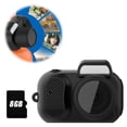 thumbnail image 1 of EZLIFE Mini cámara digital, nueva cámara de llavero, cámara portátil de juguete G1z1 Micro C9G4, 1 of 7