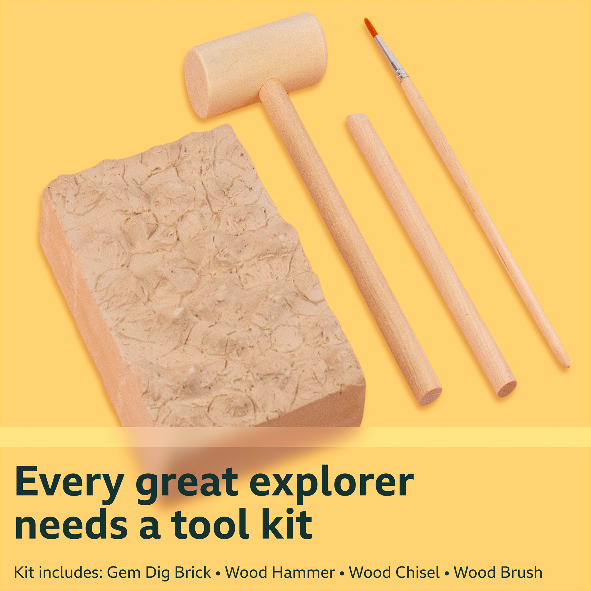 BBC Earth Excavate & Discover Gemstone Dig Kit photo 5