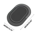 thumbnail image 3 of NSESSHome Clearance Super Absorbent Oval Bath Mat, Quick-drying Bathroom Mats, Super Absorbent Living Room Floor Mat , Rubber Non-slip Bottom, Easy to Clean Bathroom Rugs, Kitchen Doormat, 3 of 4