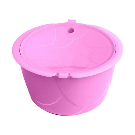 

Stainless Steel Reusable Coffee Capsule Cup Strainer Filter For Dolce Gusto Reusable Refillable Coffee Capsule Cap Barista Tool