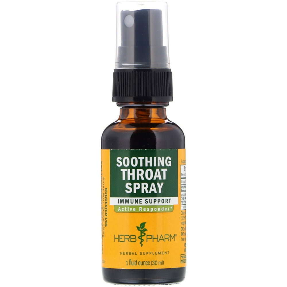 Herb Pharm Herb Pharm Soothing Throat Spray, 1 oz