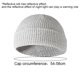 thumbnail image 2 of Winter Beanie Hat for Men Women Double Layer Mens Gifts Valentine's Day for Women, 2 of 5