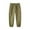 Army Green, variant on uublik Boys' Girls' School Uniform Pants Size 3T-8 Fleece Lined Sweatpants Casual Trendy Workout Sweat Pants Fall Winter Workout Trousers Black