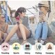thumbnail image 4 of 12pcs Mosquito Repellent Bracelets, Wrapped Pu Leather Insect Bug Repellent Wrist Bands For Kids & Adults Outdoor, 4 of 5