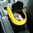 thumbnail image 4 of Walbest Portable Car Auto Vehicle Door Mount Garbage Trash Bin Waste Can, 4 of 7