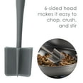 thumbnail image 2 of Rachael Ray Lazy Tools Nylon Kitchen Utensil Set, 3 pcs, 2 of 5