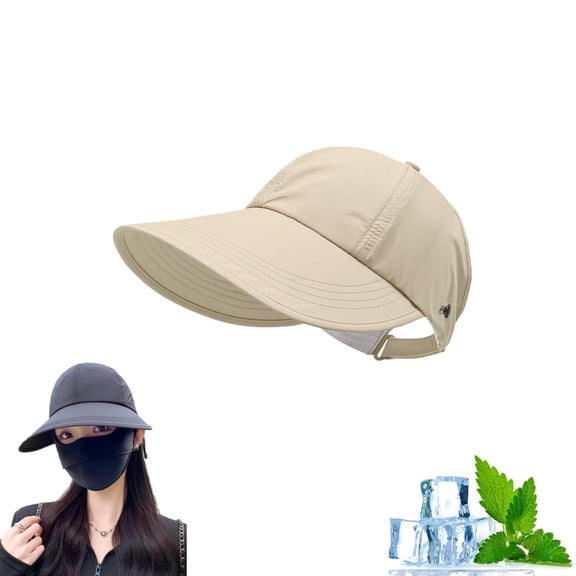 Sun UV Protection Baseball Hat,Lightweight & Adjustable Wide Brim Outdoor Hollow Top Cap