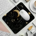 thumbnail image 2 of Crescent Sign Square 8.3x9.8 Inch Non-Slip Rubber Bottom Printed Desk Mat Gaming Mousepad Mouse Mat for Office and Gaming, 2 of 6