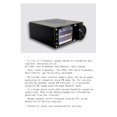 thumbnail image 5 of Firmware del receptor de radio para todas las bandas ATS25 AMP RDS FM RDS AM LW MW SW SSB Receptor DSP con Spectrum Sc Negro, Negro, 5 of 5