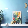 thumbnail image 5 of 12x18 inch Flower Potted Plants Oil Paintings On Canvas Poster,Garden,Florists Decor Accessory Illustration,Funny Plant Potted Modern Style Painting Prints,For Flower Plant Enthusiast Gifts, 5 of 6